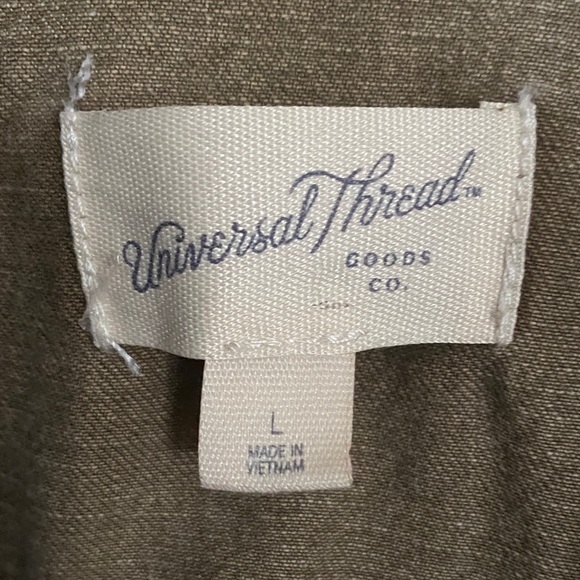 Tan Utility Jacket - Picture 3 of 4